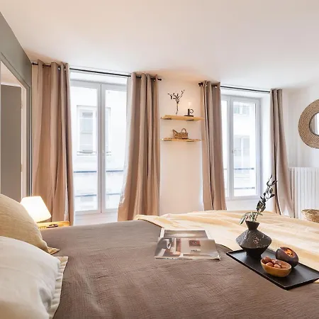 Treville - 2 A Grands Boulevards Apartmán *