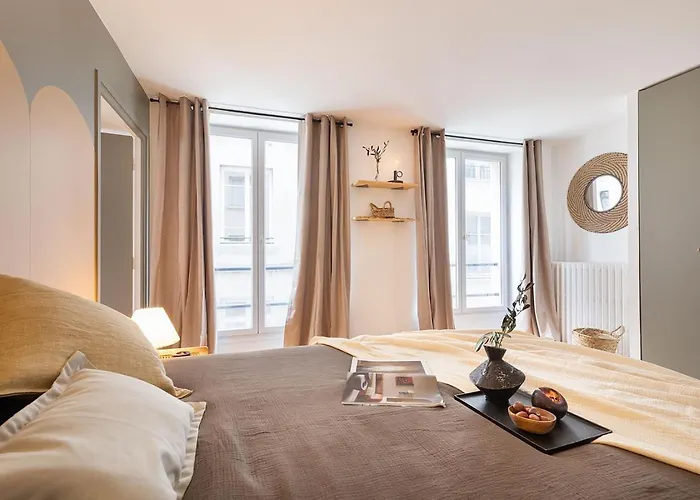 Treville - 2 A Grands Boulevards Apartmán *